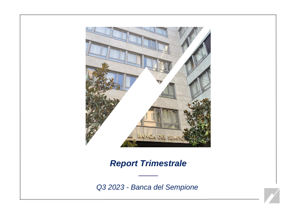 Q3 2023 – Report Trimestrale: Economia e Mercati